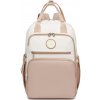 Miss Lulu batoh 17 L khaki-béžový