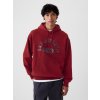 Oversize mikina Gap Athletic Červená XXL Červená Červená