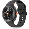 Remienok hodinky TECH-PROTECT SILICONE SAMSUNG WATCH 8/CLASSIC (40/44/46 MM) BLACK (SILIKÓNOVÝ REMIENOK PRE SAMSUNG GALAXY WATCH 8/CLASSIC (40/44/46 MM) čierna)