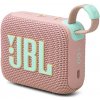 JBL GO 4 Bluetooth Reproduktor (Ružový)