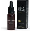 CBD Star Konopný CBD olej NATURAL 10%, 1000 mg, 10 ml