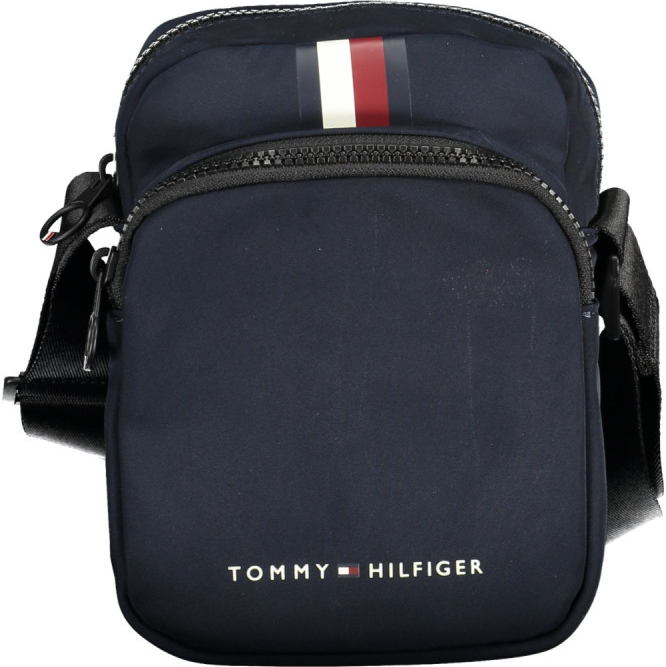 Tommy Hilfiger praktická pánska crossbody taška Modrá