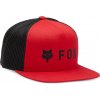 Šiltovka Fox Absolute Mesh Snapback Flame Red Veľkosť: Jednotná