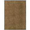 Rohožka pratelná hnědá 90 x 120 cm Hnědá 323436
