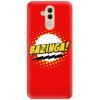Silikónové puzdro iSaprio - Bazinga 01 - Huawei Mate 20 Lite