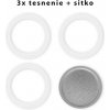 Bialetti Tesnenie - Sada 3ks pre 2 porciové