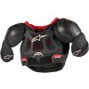 ALPINESTARS chránič tela BIONIC KICKSTART detský čierna/červená 2024 - 4 až 6 let