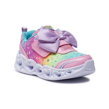 Skechers Heart Lights-All About Bows 302655N pkmt