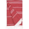 The One Towelling® Hamam Osuška 100x180 T1-RHAM Red 100 x 180 cm