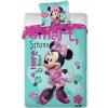 Javoli Posteľná bielizeň 140 x 200 cm / 70 x 90 cm bavlna - Minnie Mouse