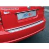 Milotec prah 5-tych dverí s výstupkami Škoda Octavia II Combi RS/Octavia II Combi RS Facelift (ABS strieborný)