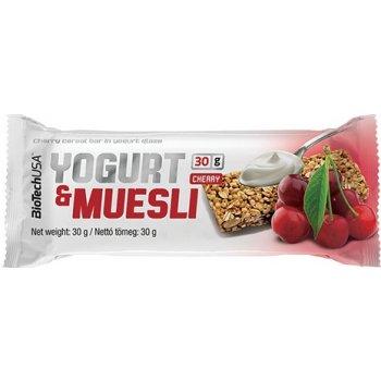 BioTech USA Yogurt & Muesli 30 g