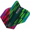 Red Dragon Letky Yin Yang - Pink & Green RF6978
