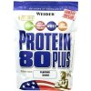 Weider Protein 80 Plus 500 g brownie - dvojitá čokoláda