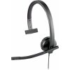 Logitech USB Headset H570e Mono