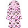 E plus M · Detský / dievčenský župan s kapucňou L.O.L. Surprise 92 / 98