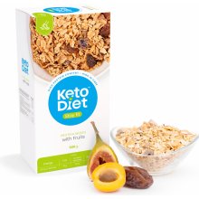 KetoDiet Proteínové müsli – s ovocím 500 g