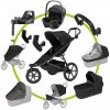 Akčný set MAX Thule Urban Glide 3 Black + Britax Römer