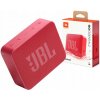 Prenosný reproduktor JBL GO Essential červený 3,1 W