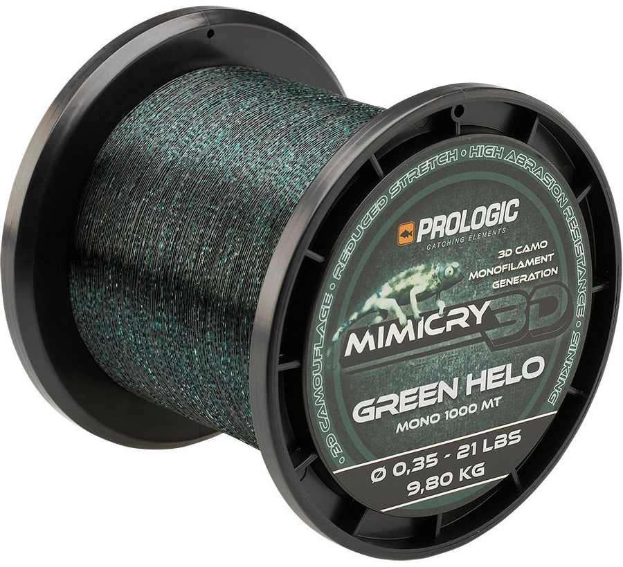 ProLogic Mimicry Green Helo 1000m 0,33mm 8,3kg od 35,54 € - Heureka.sk