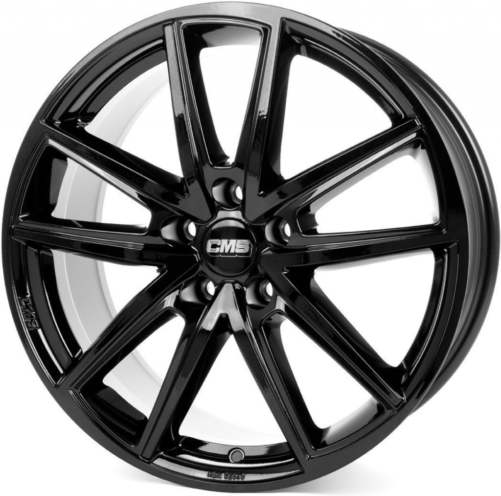 CMS C30 8x18 5x114,3 ET40 black gloss