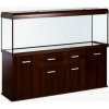 Diversa Solid LED akvarijný komplet vypuklý Orech 960 l