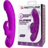 Pretty Love Monica – Powerful Silicone Rabbit Vibrator