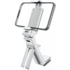 AppleKing h2 Pro multifunkčný 360° cestovný statív - držiak na iPhone - biely - možnosť vrátiť tovar ZADARMO do 30tich dní