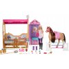 Barbie Žrebčín pre kone Mattel JDN43 Mysteries The Great Horse Chase
