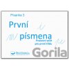 Písanka 3 První písmenka