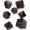 Q-Workshop Kocky Dragons Modern dice set Black/Copper