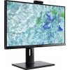 Acer Vero B278Kbemiqprcuzx LED monitor 68.6 cm (27 palca) En.trieda 2021 F (A - G) 3840 x 2160 Pixel 4K, UHD 4 ms HDMI ™, DisplayPort, USB-C®, RJ45,; UM.HB8EE.010