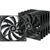 ARCTIC F12 Value Pack (Black) - ARCTIC F12 Case Fan - 120mm case fan low noise - Pack of 5pcs ACFAN00248A