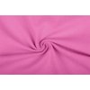 Bavlnený úplet 200g - Uni jersey ružový