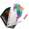 Red Dragon Letky Peter Wright - Yin Yang - Black & White RF6876
