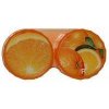 Optipak Limited klasické púzdro motív ovocia Pomaranč