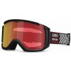 GIRO Revolt Black/White Vertigo Vivid Ember
