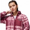 WEST-BEND™-PRINT-FULL-ZIP-II-DAMSKA-MIKINA Farba: Rich Wine Herringplaid, Veľkosť: S 2085854624