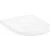Hansgrohe GladeLake S - WC doska, SoftClose, biela 60112450