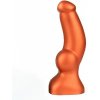 Wolf Cutlass Silicone, silikónové análne dildo 18 x 3,5–5,5 cm