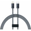Kábel Baseus Dynamic Series USB-C na Lightning, 20W, 1m (sivý)