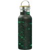 Termofľaša s bambusovým viečkom Numbers, 500 ml