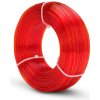Fiberlogy Refill Easy PET-G oranžová transparentná 1,75mm 850g