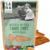 SANADOG Sušené mrkvové pásiky, 100 g
