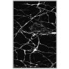 Conceptum Hypnose Koberec Black Marble 80x150 cm čierny