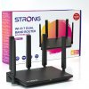 Strong ROUTERBE3600 WIFI7, Wi-Fi 7 (802.11be), Dvojpásmový (2,4 ghz/5 ghz), Ethernet / LAN pripojenie, Čierna, Stolový smerovač