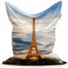 Sablio Sedací vak Eiffel Tower 3 - 150x100 cm