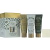 Scottish Fine Soaps Ginger, Clove & Mistletoe sprchový gél 75 ml + tuhé mydlo 40 g + krém na ruky 75 ml + telové maslo 75 ml