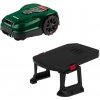 Parkside® Robotická kosačka 20 V Pamrc 250 A1 City + Garáž pre robotickú kosačku Pumrg A1 (800012704)