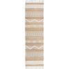 Flair Rugs , Behúň Jubilant Medina Jute Natural/Ivory, 60x230, béžová, obývacia izba